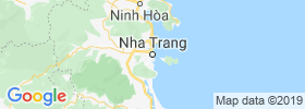 Nha Trang map